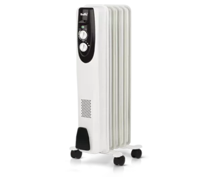 Маслянный радиатор обогреватель электрический BALLU Classic BOH/CL-05WRN 1000 купить в Нижневартовске