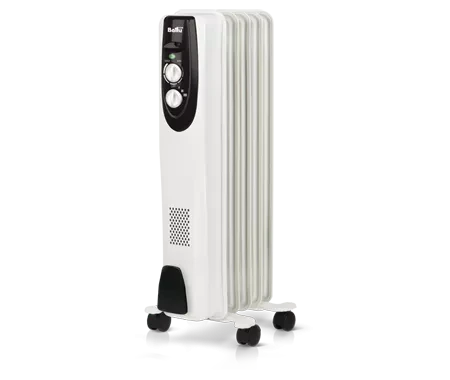 Маслянный радиатор обогреватель электрический BALLU Classic BOH/CL-05WRN 1000 купить в Нижневартовске