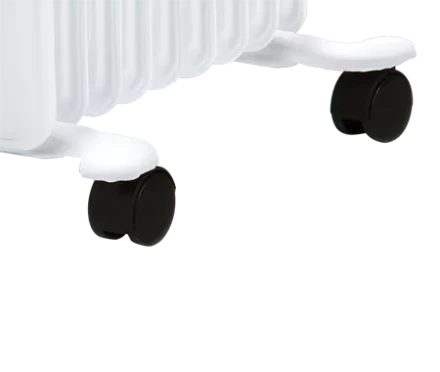 Маслянный радиатор обогреватель электрический BALLU Classic BOH/CL-05WRN 1000 купить в Нижневартовске