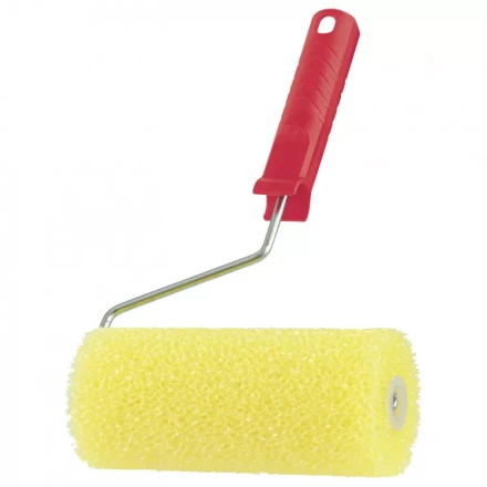 Валик СТРУКТУРНЫЙ поролоновый с ручкой шероховатый 180x80x6 MTX 80214 купить в Нижневартовске