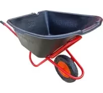 Тачка строительная 110 л 200 кг &quot;Антиудар&quot; одноколёсная с пневмоколесом 1023977 купить в Нижневартовске