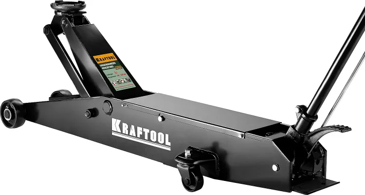 Домкрат гидравлический подкатной "High-Lift", удлиненный, 5т, 150-560мм, KRAFTOOL 43455-5 43455-5 купить в Нижневартовске