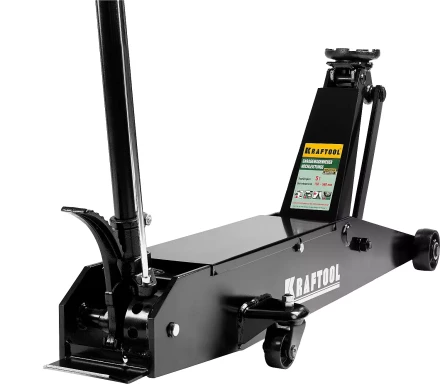 Домкрат гидравлический подкатной "High-Lift", удлиненный, 5т, 150-560мм, KRAFTOOL 43455-5 43455-5 купить в Нижневартовске