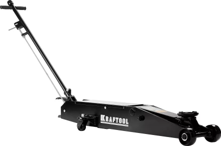 Домкрат гидравлический подкатной "High-Lift", удлиненный, 5т, 150-560мм, KRAFTOOL 43455-5 43455-5 купить в Нижневартовске