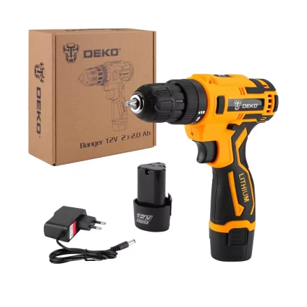 Дрель аккумуляторная DEKO Banger 12V, 063-4169 купить в Нижневартовске