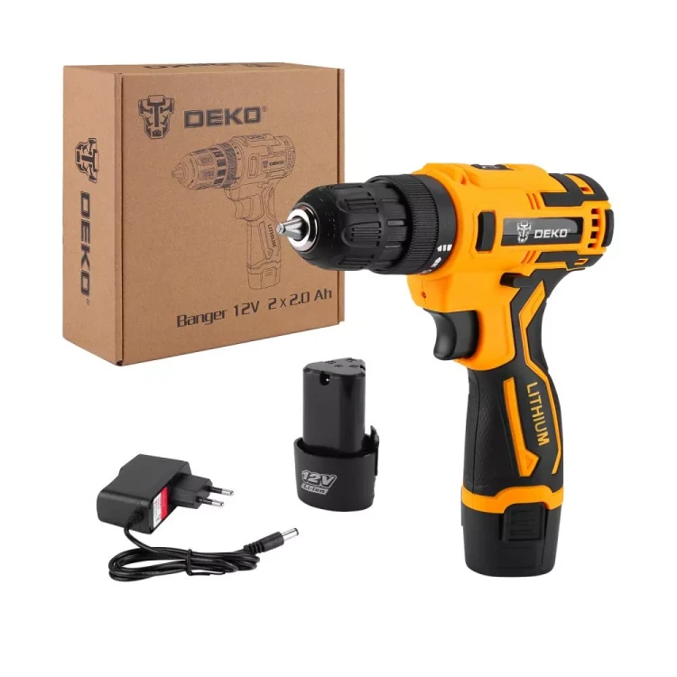 Дрель аккумуляторная DEKO Banger 12V, 063-4169 купить в Нижневартовске