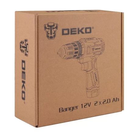 Дрель аккумуляторная DEKO Banger 12V, 063-4169 купить в Нижневартовске