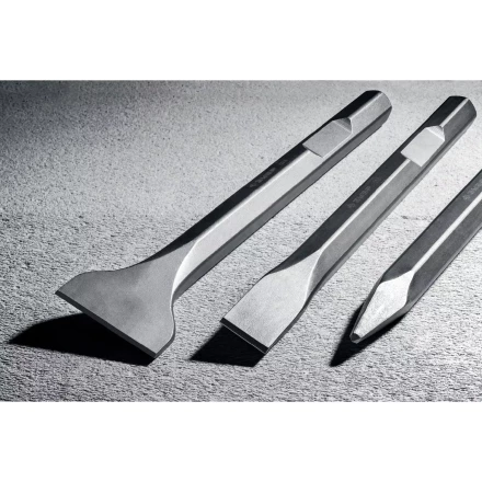 ЗУБР БУРАН, 35 х 400 мм, HEX 28, плоское зубило (29380-35-400) купить в Нижневартовске