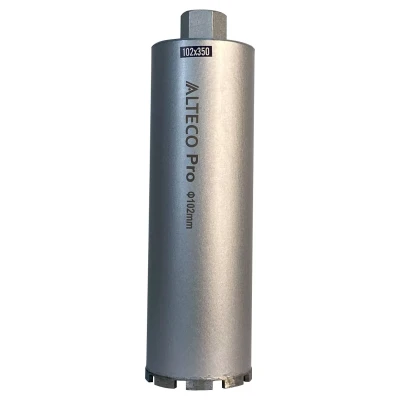 Алмазная коронка ALTECO Pro 102х350 52147