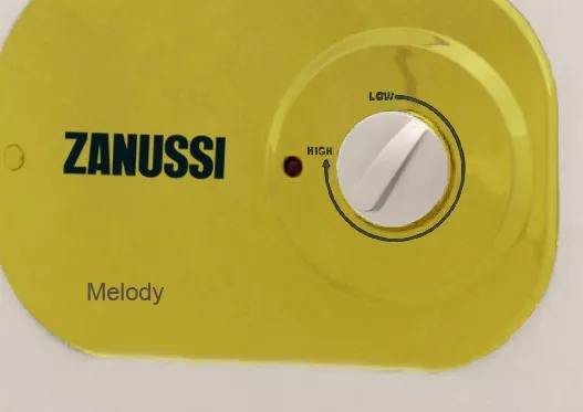 Водонагреватель ZANUSSI ZWH/S 10 Melody U (Yellow) купить в Нижневартовске