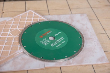 Круг алмазный HAMMER (206-110 DB CN) Ф230х22мм по керамике купить в Нижневартовске