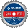 ЗУБР Стройрез, 250 х 30 мм, 48Т, пильный диск по строительной древесине, Профессионал (36931-250-30-48) купить в Нижневартовске