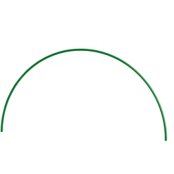 Дуга пластиковая для парника 3м d20 зеленая PALISAD 64428