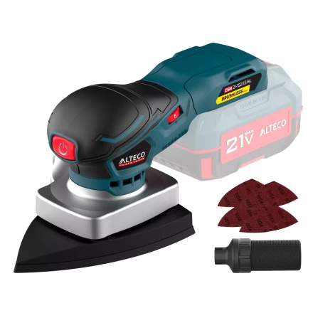 Бесщеточная аккумуляторная эксцентриковая шлифмашина ALTECO CSN 21-152 ES BL Solo (без АКБ и ЗУ) 78003 купить в Нижневартовске