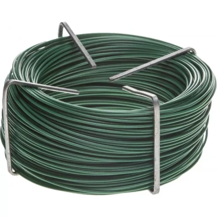 Проволока RACO подвязочная стальная с покрытием ПВХ, 50м 42359-53643H купить в Нижневартовске