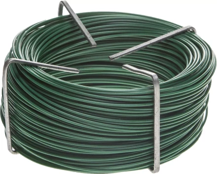 Проволока RACO подвязочная стальная с покрытием ПВХ, 50м 42359-53643H купить в Нижневартовске