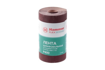 Лента шлифовальная в рулоне HAMMER Flex  216-007 купить в Нижневартовске