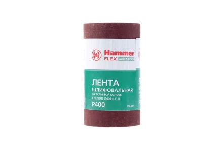 Лента шлифовальная в рулоне HAMMER Flex  216-007 купить в Нижневартовске