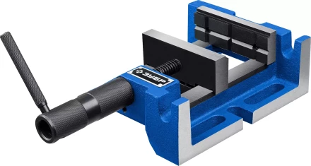 ЗУБР 100 мм, трехсторонние станочные сверлильные тиски, Профессионал (32723) купить в Нижневартовске