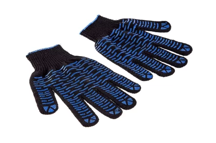 Перчатки ХБ с точечным ПВХ покрытием HAMMER 230-018 купить в Нижневартовске