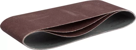 Лента шлифовальная бесконечная ЗУБР "МАСТЕР" на тканевой основе, для ЛШМ, P100, 100х610мм, 3шт 35543-100 купить в Нижневартовске