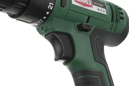 Дрель аккумуляторная HAMMER ACD14BS купить в Нижневартовске