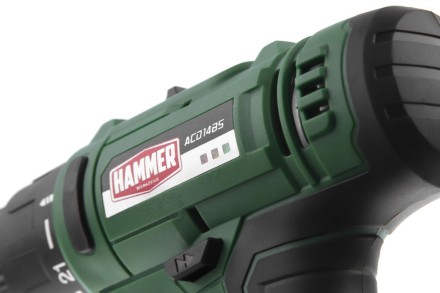 Дрель аккумуляторная HAMMER ACD14BS купить в Нижневартовске