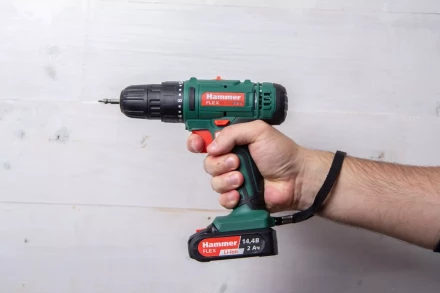 Дрель аккумуляторная HAMMER ACD14BS купить в Нижневартовске