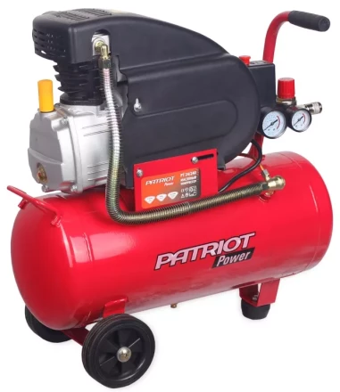 Компрессор масляный поршневой прямой привод Patriot PT24/240 купить в Нижневартовске