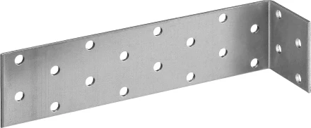 ЗУБР УКА-2.0, 40 x 160 x 40 x 2 мм, анкерный крепежный уголок (310226-040-160) купить в Нижневартовске