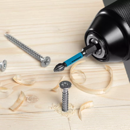 Набор Бита торсионная PH2 x 50 мм Gross 11490, для ударных шуруповертов, 5 шт. купить в Нижневартовске