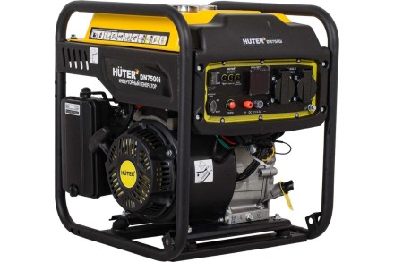 Инверторный генератор Huter DN7500i 64/10/11 купить в Нижневартовске