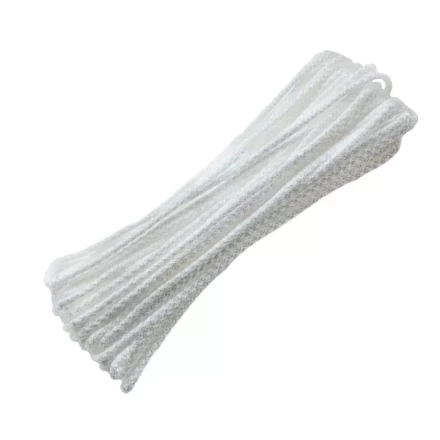 Шнур бельевой полипропиленовый с сердечником, 5 мм, L 15 м, белый, Home Palisad 937085 купить в Нижневартовске