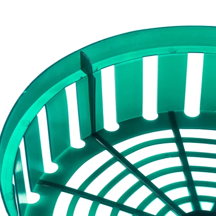 Корзина посадочная круглая, 300 х 75 мм, Сибртех 65076 купить в Нижневартовске