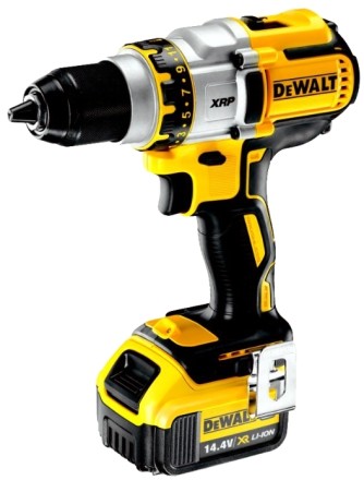 Аккумуляторная дрель шуруповерт DeWalt DCD 932 P2 купить в Нижневартовске