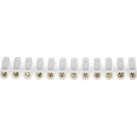 Колодки СВЕТОЗАР зажимные винтовые (КЗВ), макс. ток 6А, сечение подкл. проводов 6мм2 49150-06 купить в Нижневартовске