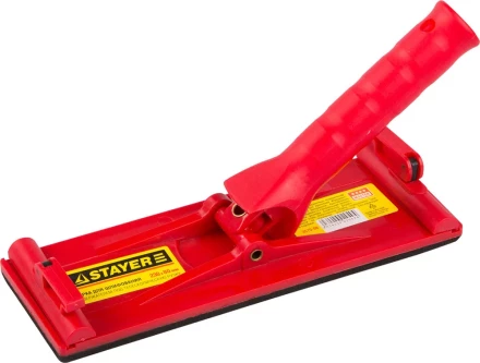 Терка STAYER для шлифования с держателем под телескопическую ручку, 230x80мм 3570-08 купить в Нижневартовске