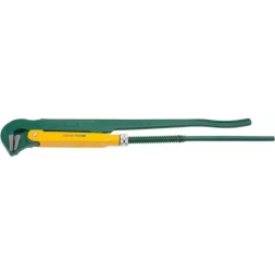 Ключ KRAFTOOL трубный, тип "PANZER-L", прямые губки, Cr-V сталь, цельнокованный, 3"/670мм 2734-30_z01