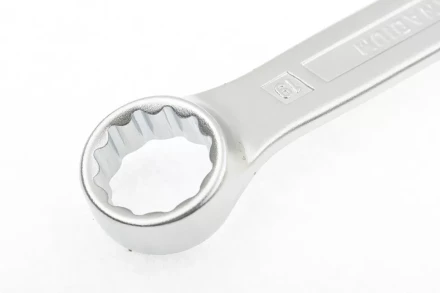 Ключ комбинированный 19 мм CrV холодный штамп GROSS 15138 купить в Нижневартовске