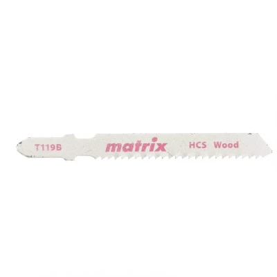 Полотна для электролобзика по дереву 3 штук T119B 50 x 2 мм HCS MATRIX 78228