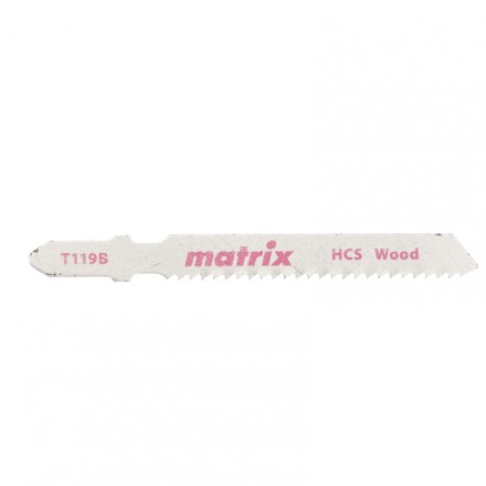 Полотна для электролобзика по дереву 3 штук T119B 50 x 2 мм HCS MATRIX 78228 купить в Нижневартовске
