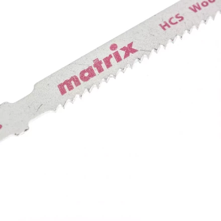 Полотна для электролобзика по дереву 3 штук T119B 50 x 2 мм HCS MATRIX 78228 купить в Нижневартовске