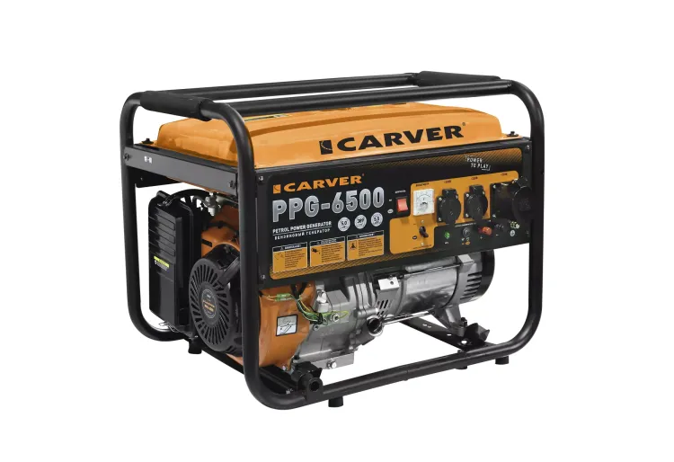 Бензогенератор CARVER PPG-6500 купить в Нижневартовске