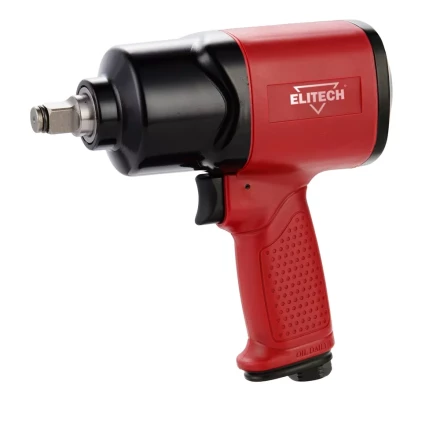 Гайковерт пневматический 1/2" двойной удар композитный Elitech 0704.014100 купить в Нижневартовске