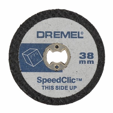 Диски отрезные по пластмассе SC476  5 штук  Dremel купить в Нижневартовске