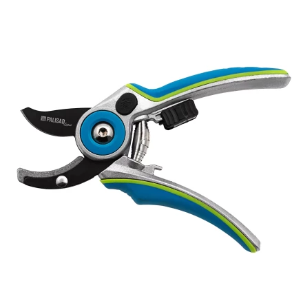 Секатор с наковальней Palisad, 205 мм, регулировка захвата, алюминиевые рукоятки, Luxe 60475 купить в Нижневартовске