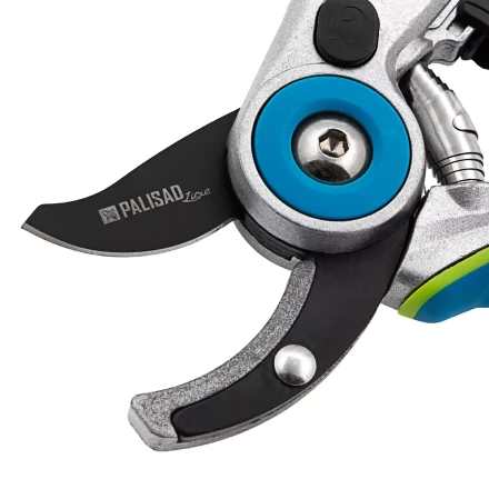 Секатор с наковальней Palisad, 205 мм, регулировка захвата, алюминиевые рукоятки, Luxe 60475 купить в Нижневартовске
