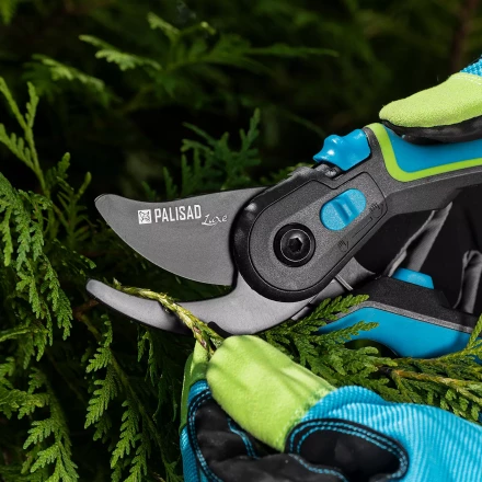 Секатор с наковальней Palisad, 205 мм, регулировка захвата, алюминиевые рукоятки, Luxe 60475 купить в Нижневартовске