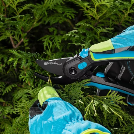 Секатор с наковальней Palisad, 205 мм, регулировка захвата, алюминиевые рукоятки, Luxe 60475 купить в Нижневартовске