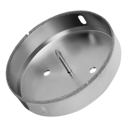 Сверло по керамической плитке и стеклу Сибртех 72735, 120 х 55 мм, шестигранный хвостовик, с центрующим сверлом купить в Нижневартовске